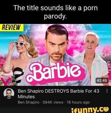 barbie porn parody|Barbie (A Porn Parody)